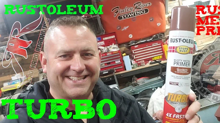 RUSTOLEUM TURBO RUSTY METAL PRIMER