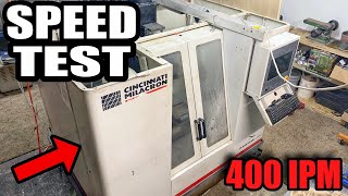 CNC Speed Test