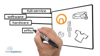 Whiteboard Animation Service For EDI Service Provider