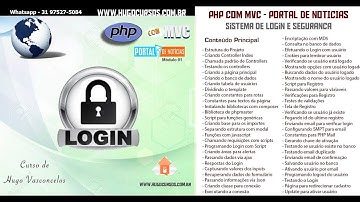 Portal de Notícias PHP 7 - Aula 05 - Testando os Controllers