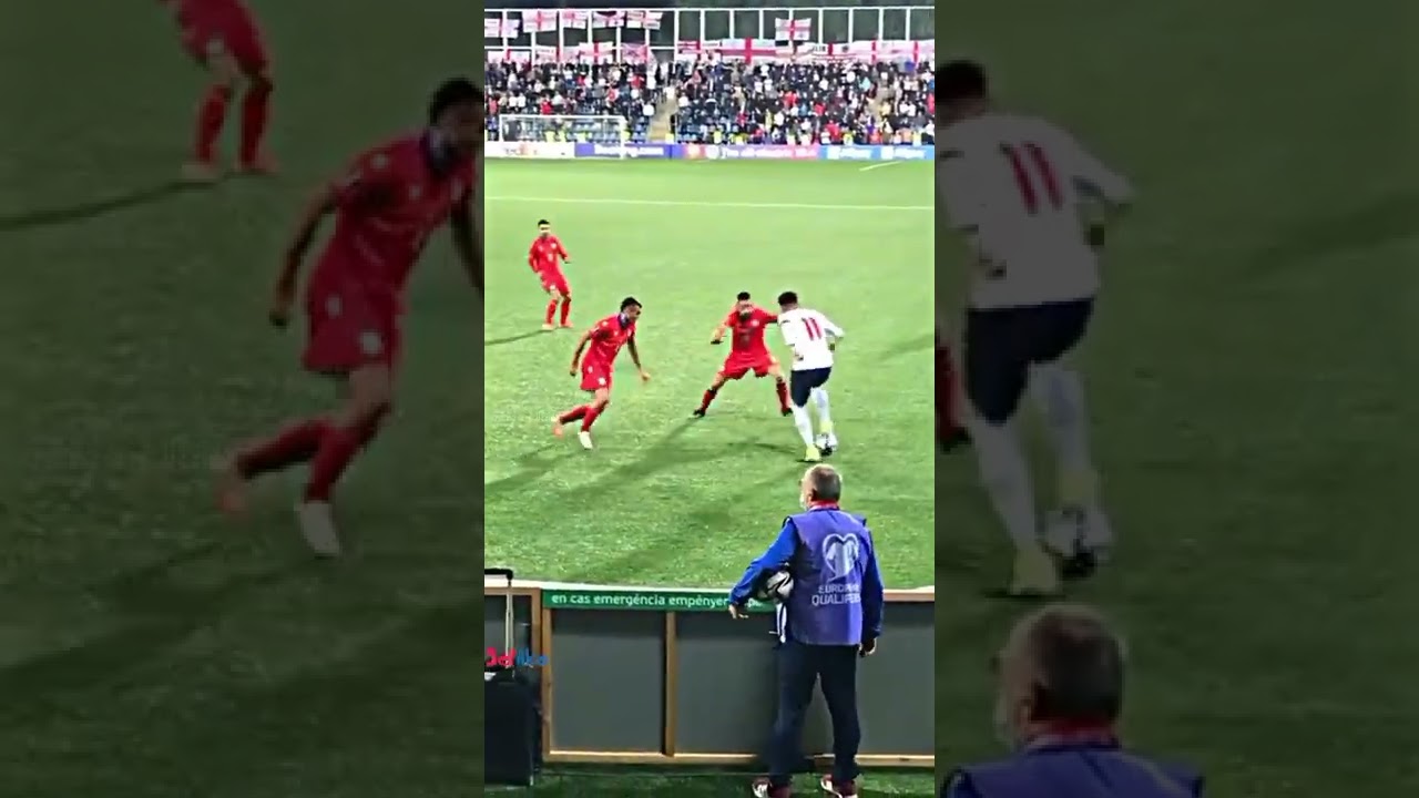 JADON SANCHO FOOTWORK ALONG SIDE WITH ENGLAND 🥵🥵