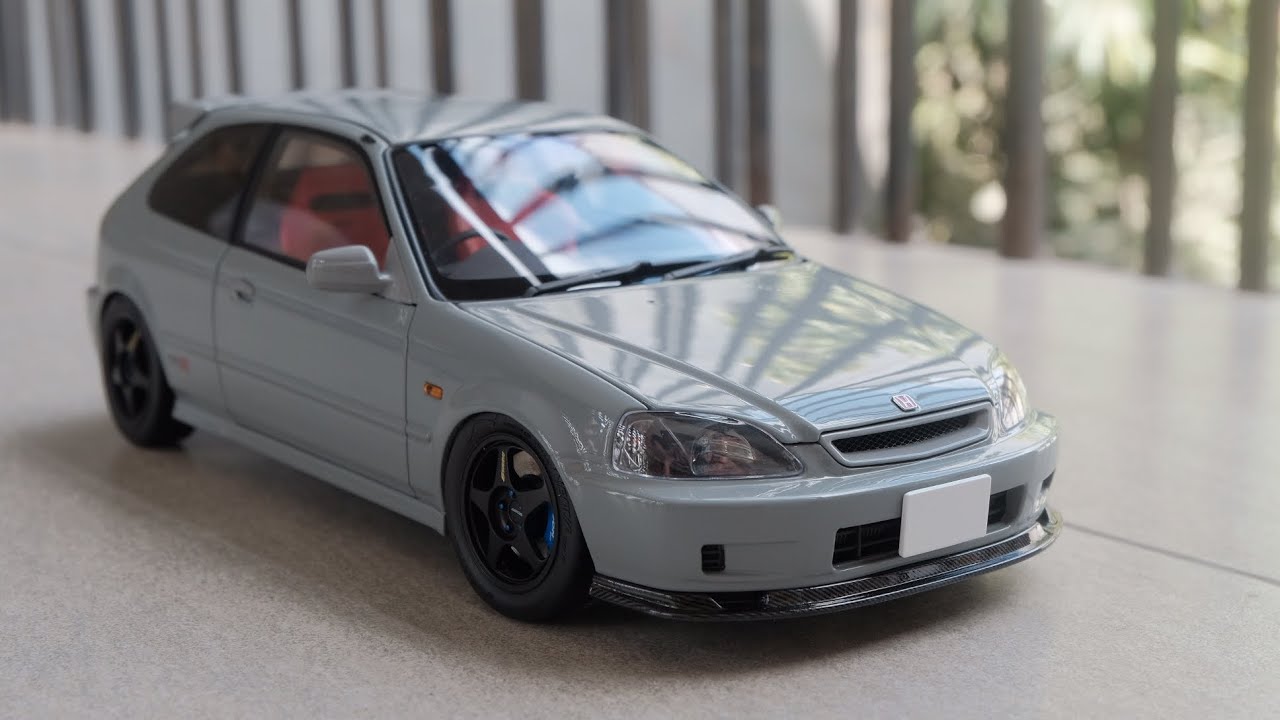 KAIDO HOUSE ホンダ シビック EK9 限定版 KAIDO HOUSE x MINI GT 1/64 Honda Civic (EF) Kaido Works V1