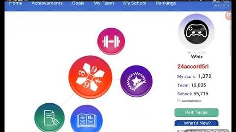 Playing firstinmath for fun