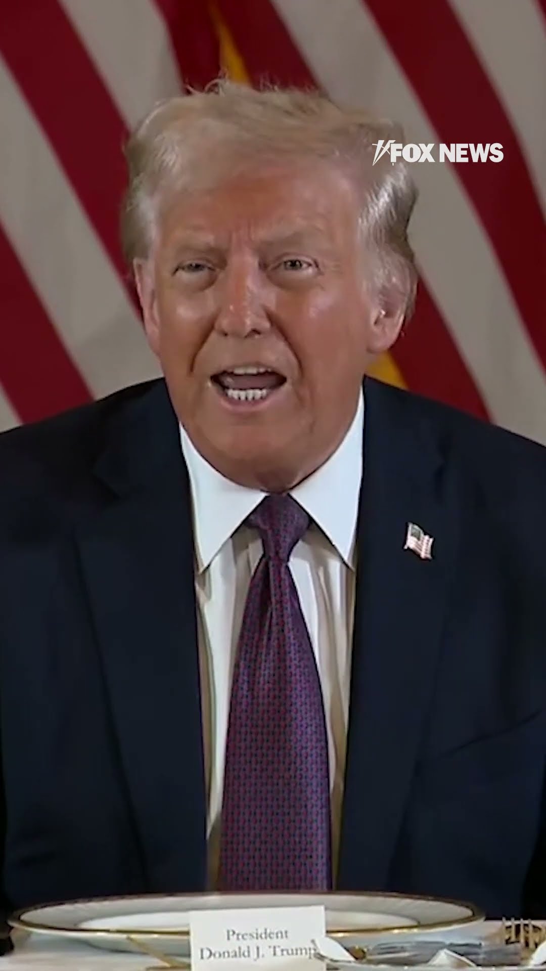 Trump asked about conversation with Obama at Carter funeral