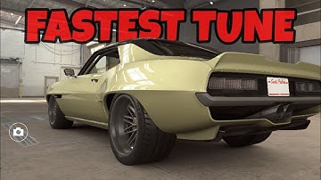 CSR2 Ringbrothers Chevrolet Camaro "Valkyrja" Fastest Tune & Shift Pattern
