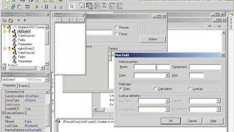 Delphi и СУБД SQL Server 2005