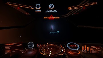 Elite Dangerous, how not to remove a bounty.