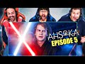 AHSOKA EPISODE 5 REACTION! BEST EPISODE YET! 1x5 Breakdown, Review, &amp; Ending Explained | Star Wars