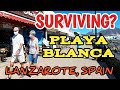 Playa Blanca, Lanzarote- Surviving amidst the Level 4 Restrictions?
