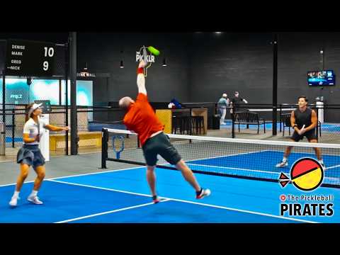 Intense Senior Mixed vs 5.0 Men's Doubles