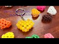 TUTORIAL-HEART KEYCHAIN || EXCITING BEAD WORKS