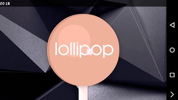 Android Lollipop Hidden Game, How to Find and Play it
