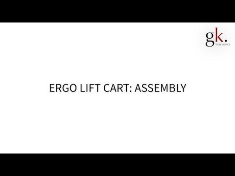 Assembly: Ergo Lift Cart