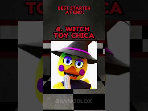 Best Starter Units