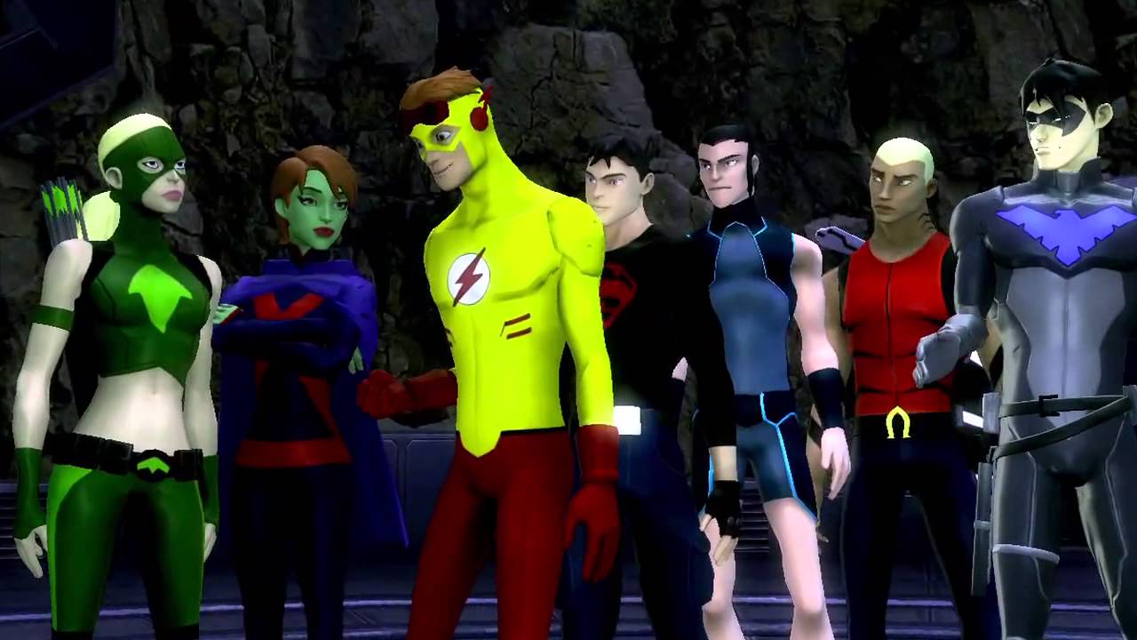 Young Justice: Legacy - Trailer