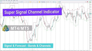 ☄️ Super Signal Channel Indicator for MT4/5 Download – Free – [TradingFinder]