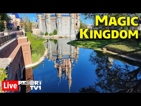 🔴Live: Saturday Evening Magic at the Magic Kingdom - Walt Disney World Live Stream - 5-11-24