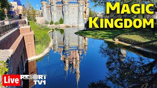 Live: Saturday Evening Magic at the Magic Kingdom  Walt Disney World Live Stream  51124