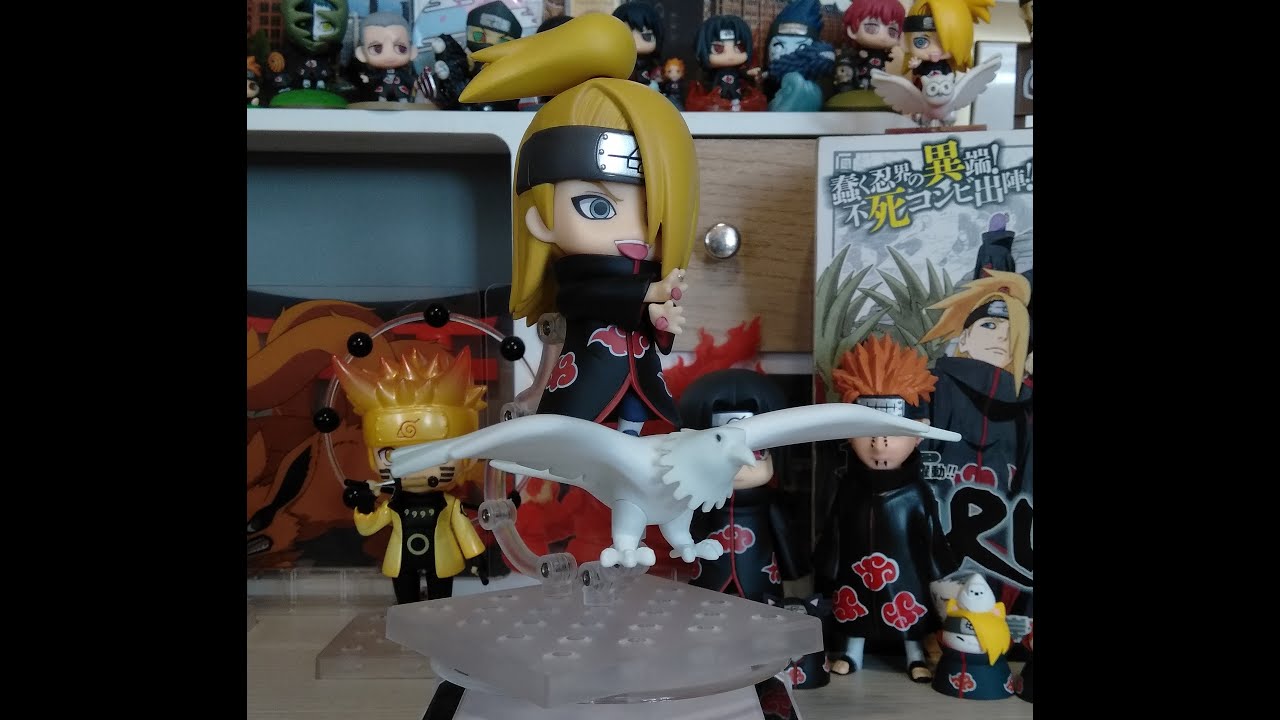 Unboxing Nendoroid # 1481 Deidara Naruto Shippuden