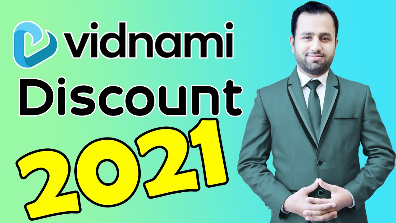 vidnami discount 2021 For Lifetime  skill for success