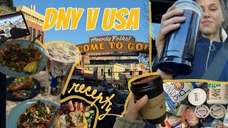 : Jak vypad'a muj t'yden v USA | jednoduch'y recepty, potraviny v obchode,pl'any s d'itetem 