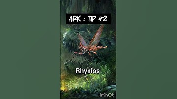 ARK Tips About Rhyniognatha Creature #arksurvivalevolved #viral #shorts