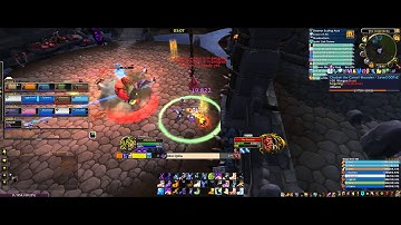 The Butcher Heroic - Warlords of Draenor - Shadowpriest PoV