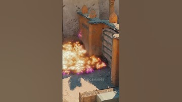 DOUBLE MOLLY ON DUST 2 #shorts #cs2