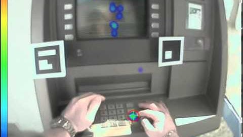 Ergoneers: Dynamic Heat Map of Visual Behavior While Operating ATM