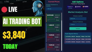 AI Trading Bot Made $3,840 LIVE Results on Pocket Option | Best Binary Options Strategy 2025