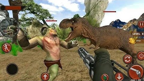 New Levels! Dinosaur Hunter Wild Jurassic  #1 Dino Hunting Android,Ios Gameplay