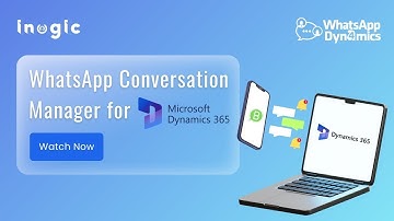 WhatsApp Conversation Manager in Dynamics 365 CRM/Dataverse with WhatsApp4Dynamics