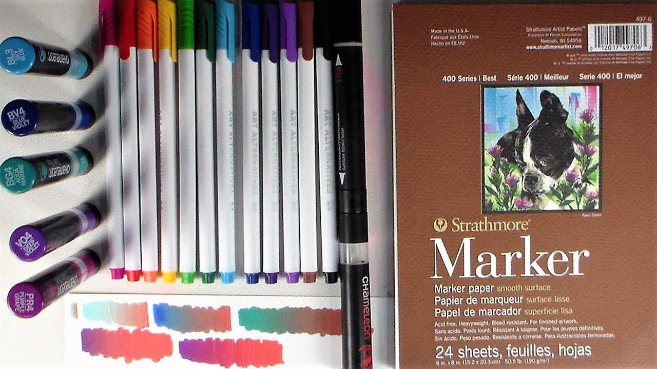 Easy to Use Markers for Stampers who Like to Blend! – The Frugal