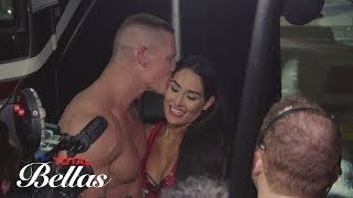 An emotional Nikki Bella is shocked after John Cena’s surprise proposal: Total Bellas, Oct. 25, 2017