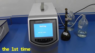 DI1000 TOC Analyzer operation video