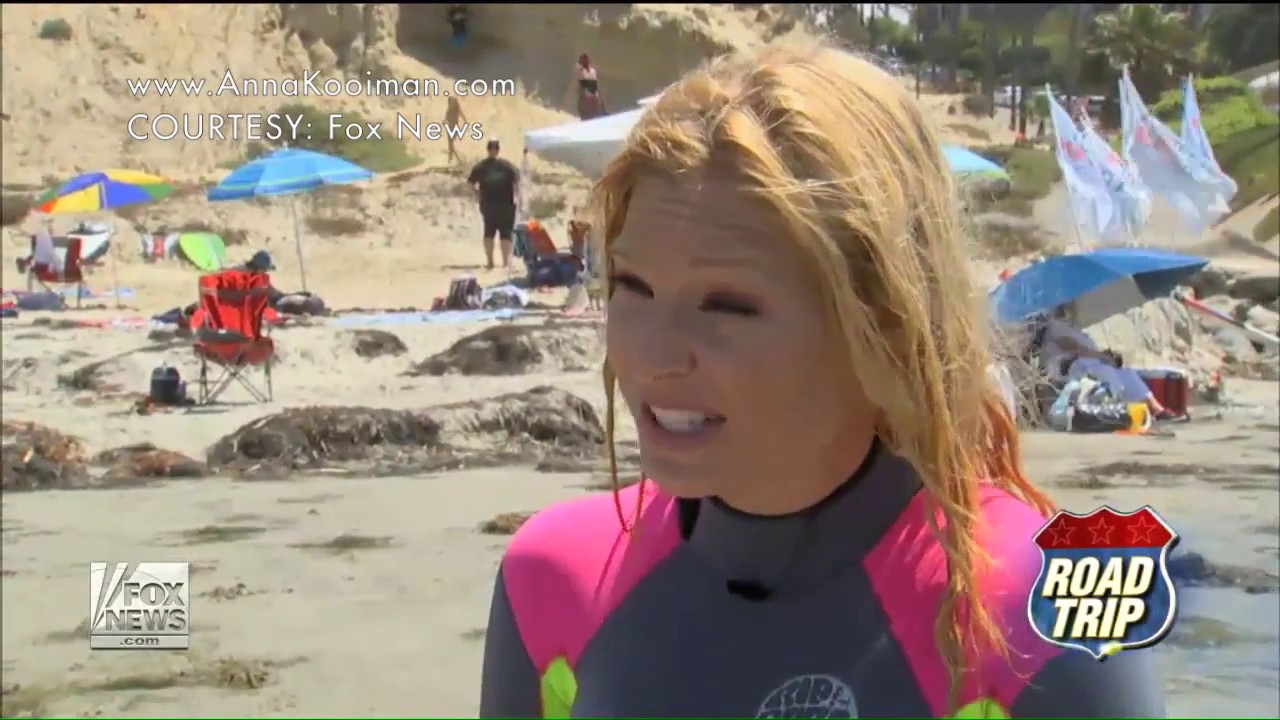 Road Trip with Anna Kooiman - Surfers Healing