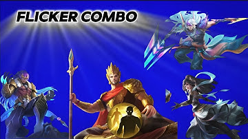 Insane Flicker Combos You MUST Try in MLBB 🔥 | Mobile Legends Guide"| moba5v5|