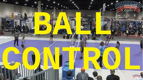 Ball Control Drills & Tips for Reading and Reacting