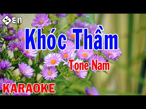 Karaoke Khóc Thầm Tone Nam Nhạc Sống - Karaoke Beat Chuẩn Hát Cực Hay