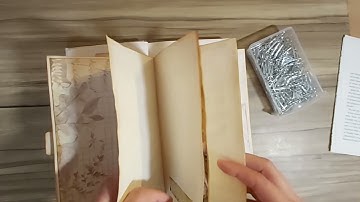 Creating an Altered Book, Part 1