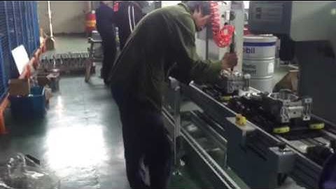 RV Worm gearbox automatic production line - HBReducer