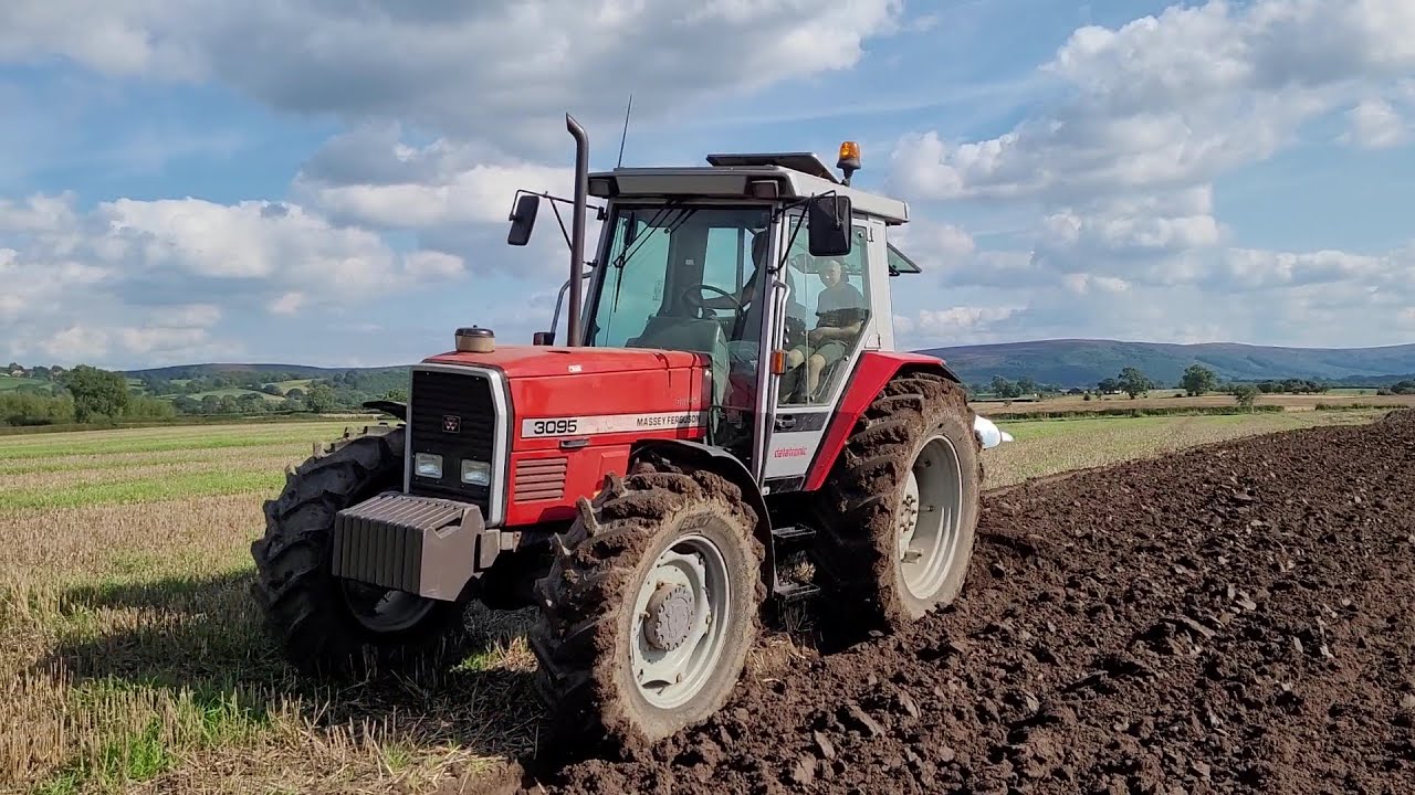 MF 3095. The Big Test!