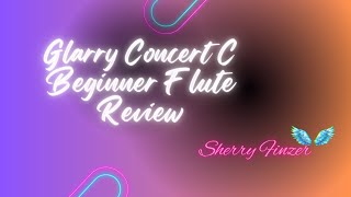 Demo of the Glarry Beginner Concert C Flute