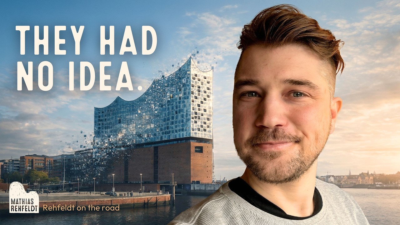Letting AI compete with my music in Elbphilharmonie