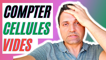 Excel compter le nombre de cellules vides en 1 coup 😮