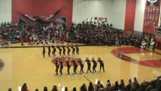 Senior Pep Rally Hip Hop 2016
