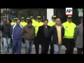 Authorities present suspects arrested in joint US-Colombian operation