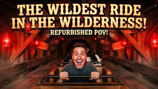 Big Thunder Mountain Railroad Pov Riding The Refurbished Wildest Ride In The Wilderness