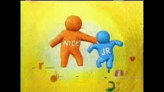 Nick Jr Productions 1999 Super Rare