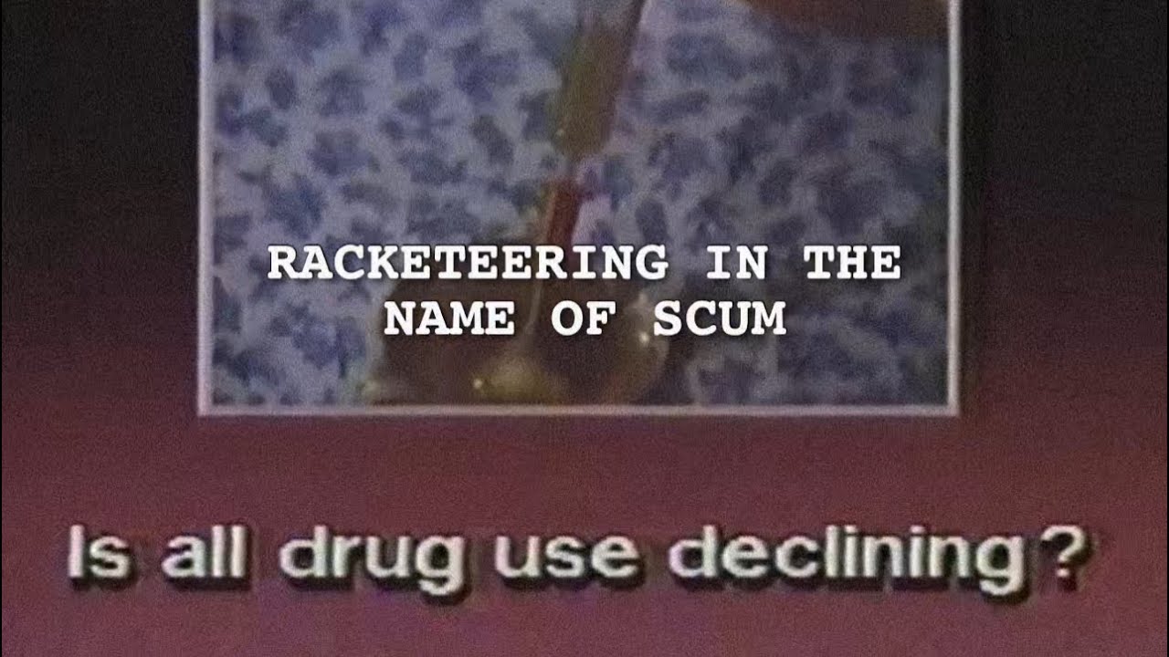 DR3AMBOY$ - Racketeering in the name of Scum [Lyric Video]